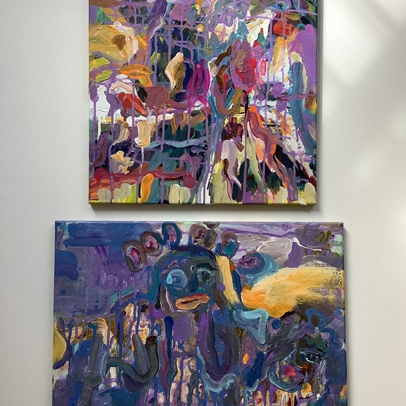 Painting 2022 “ Melted “ series